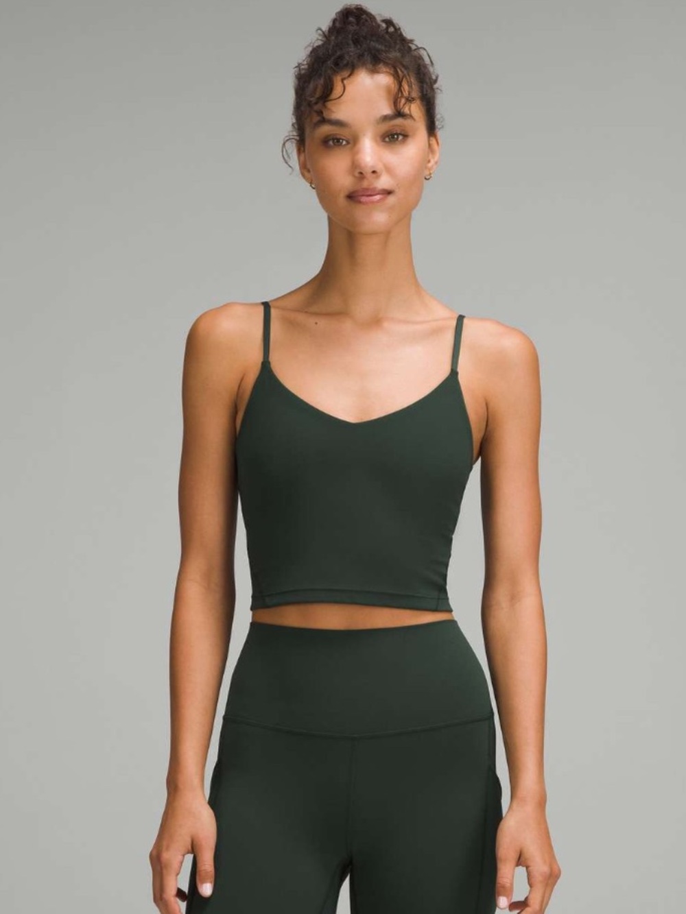 Lululemon Align Cropped Cami Tank Top Size 6 *Light Support, A/B Cup